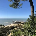 Palais Sur - Face Sur La Corniche De Nauzan Apartment *
