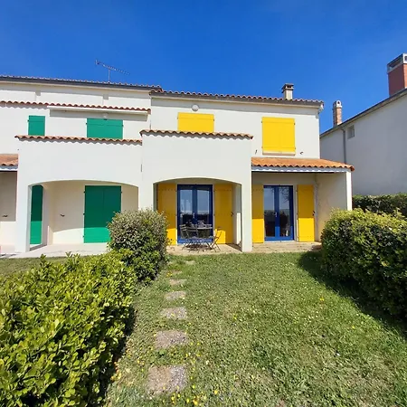 Palais Sur - Face Sur La Corniche De Nauzan Apartamento